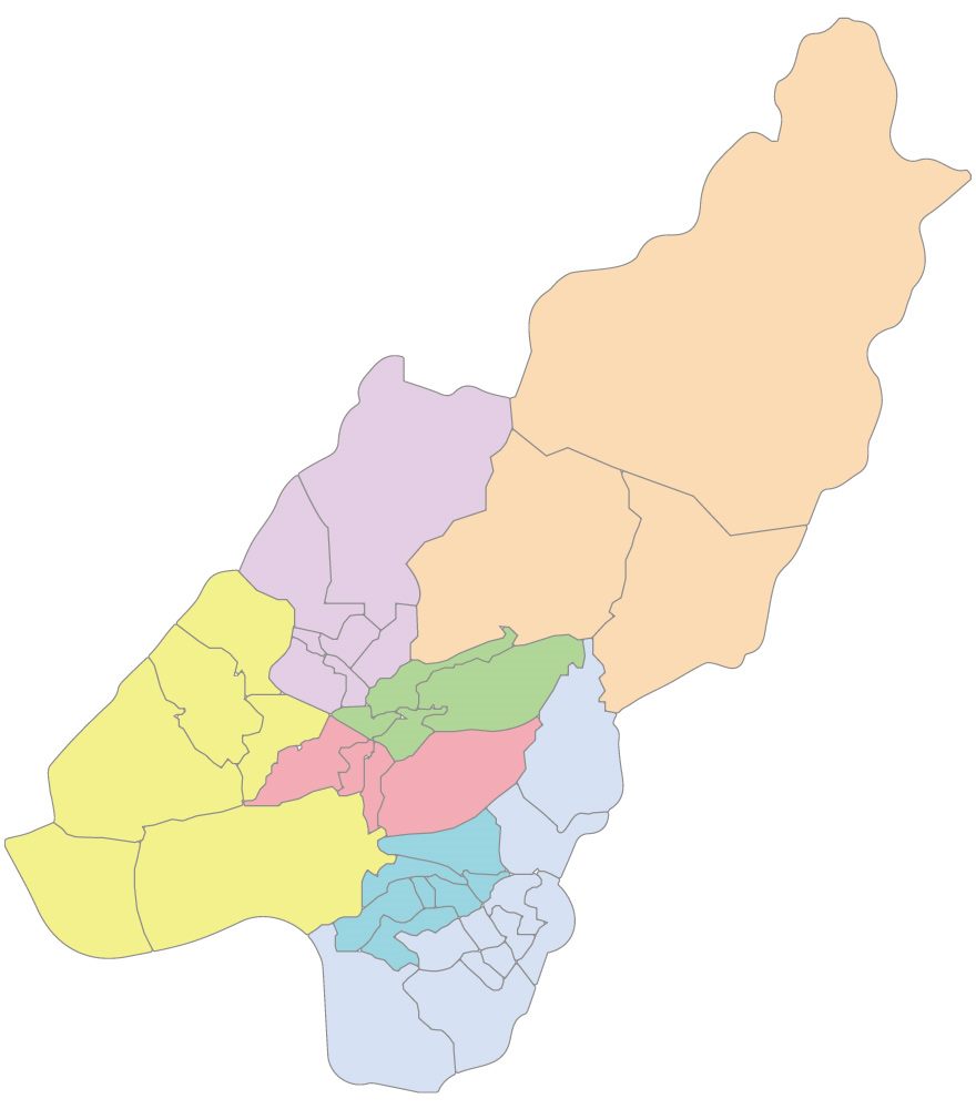 Beitou Dist.,Taipei City Simple Evacuation Map