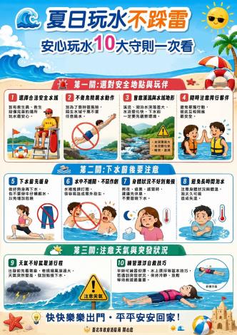 防溺10招