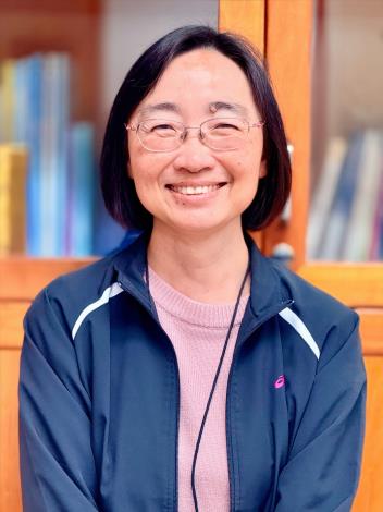 新任體育局長游竹萍