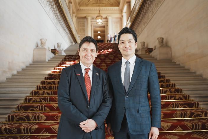 0624-法國參議院-5-法國參議院外委會副主席Olivier Cadic參議員  