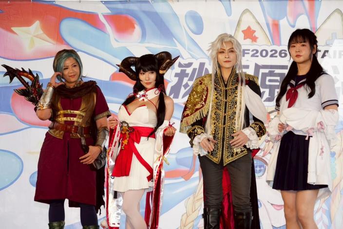 0403-2026秋葉原動漫祭開幕記者會圖片系列共5張（第4張）