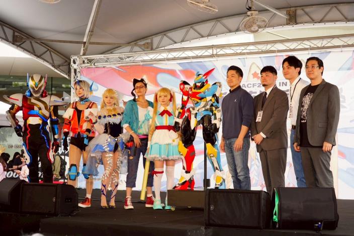 0403-2026秋葉原動漫祭開幕記者會圖片系列共5張（第2張）
