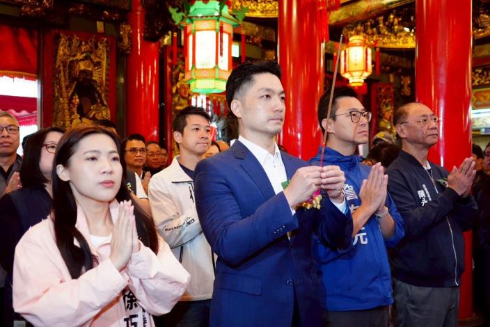 臺北市松山慈祐宮恭祝天上聖母1067週年三獻大典照片共5張（第3張）