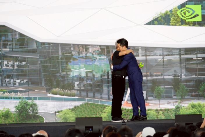 0527-市長受邀出席NVIDIA臺灣員工大會圖片共8張(第8張)