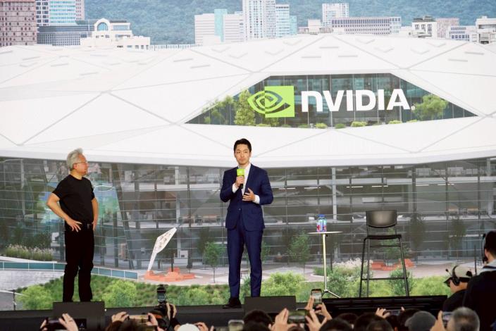 0527-市長受邀出席NVIDIA臺灣員工大會圖片共8張(第4張)