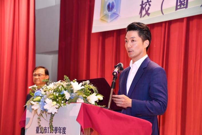 0801-臺北市115學年度校（園）長布達、宣誓及交接典禮活動照片第2張(共4張)