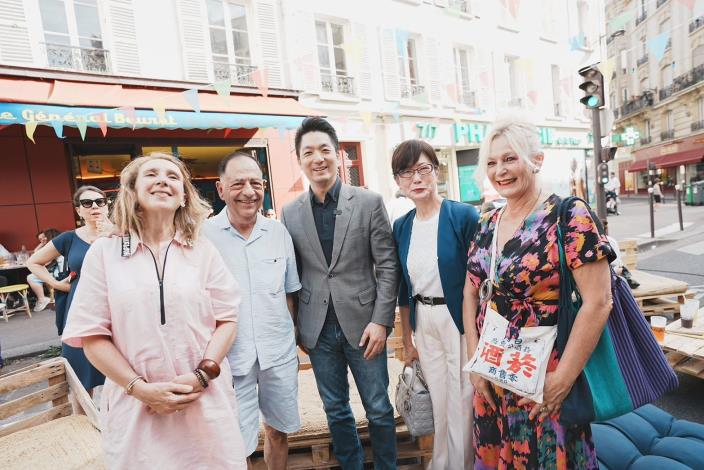 蔣市長出席巴黎音樂節