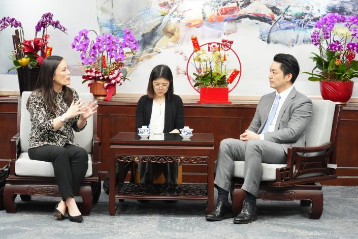 0318市長接見美國聖安東尼奥市長Gina Ortiz Jones訪圖片系列(第3張)