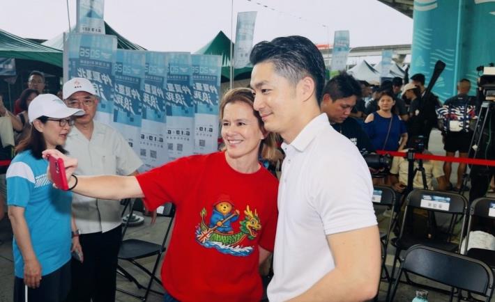 0619-2026臺北國際龍舟錦標賽開幕典禮系列照片(第7張)