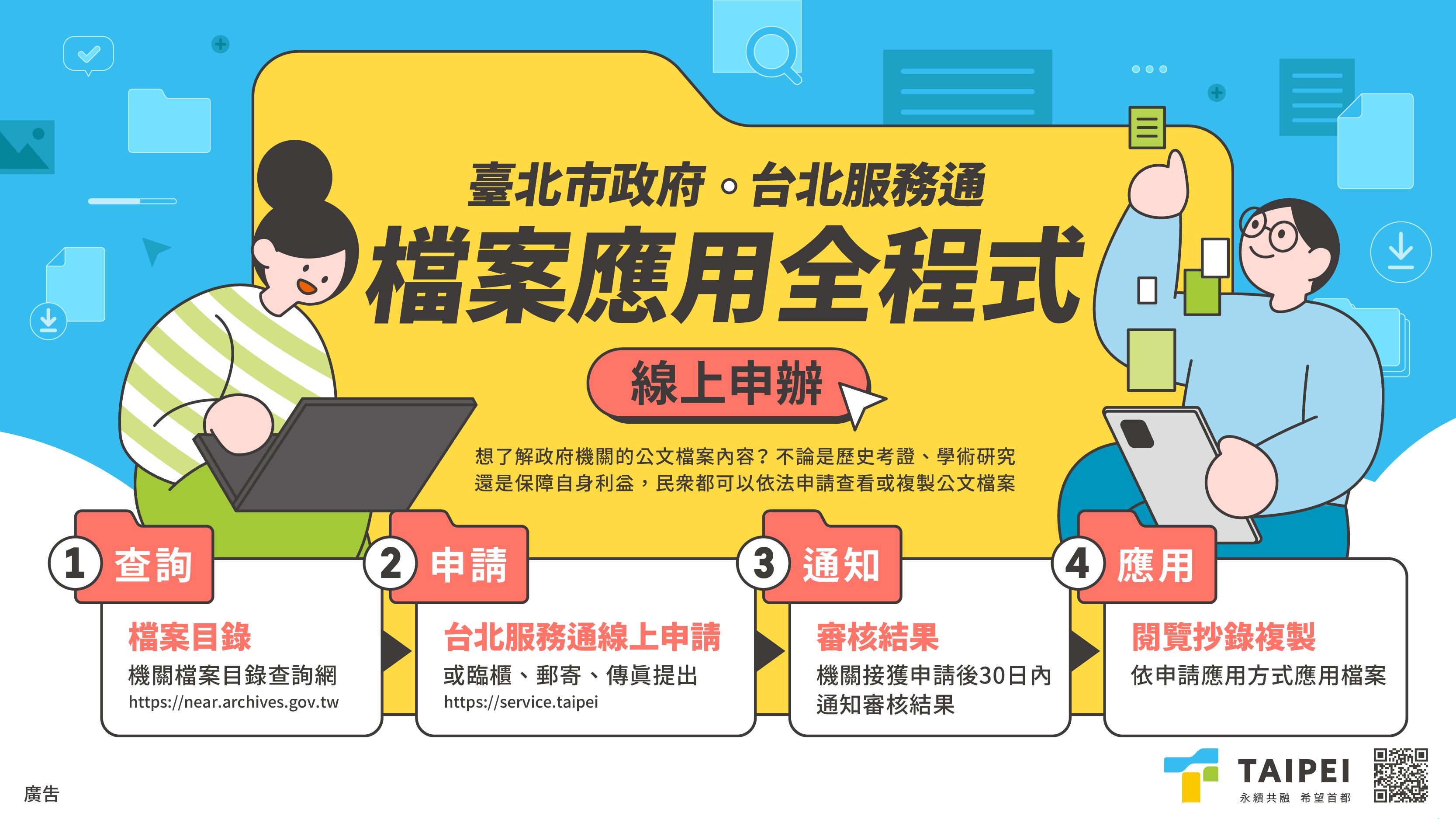 臺北市政府-台北服務通廣告