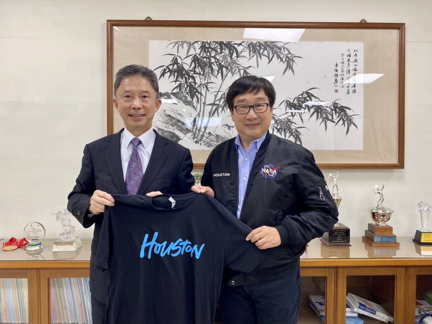 Taipei City and Houston Deepen Trade and Cultural Relations