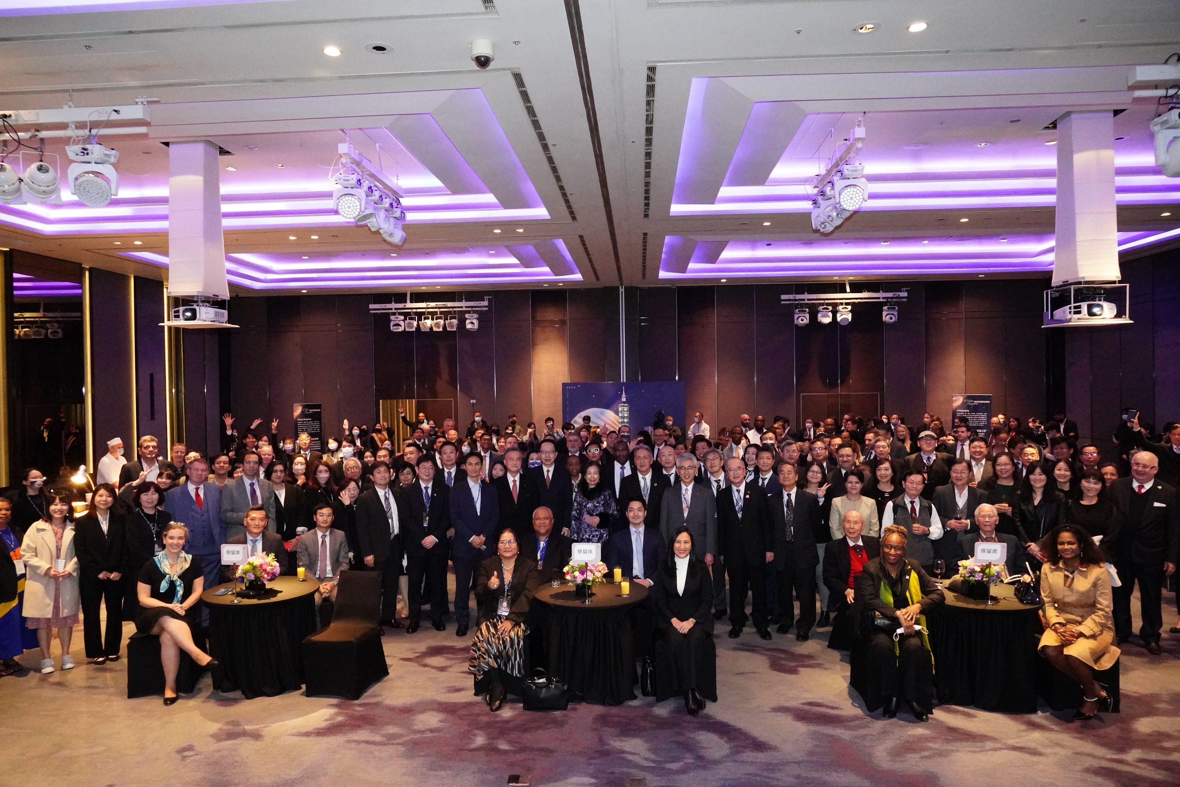  Taipei City Government Hosts Welcome Reception of 2023 Taiwan Lantern Festival in Taipei 