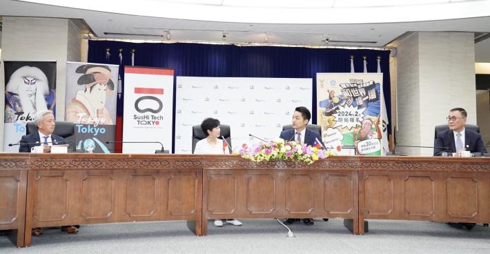 Mayor Wan-An Chiang Welcomes Governor of Tokyo Yuriko Koike9