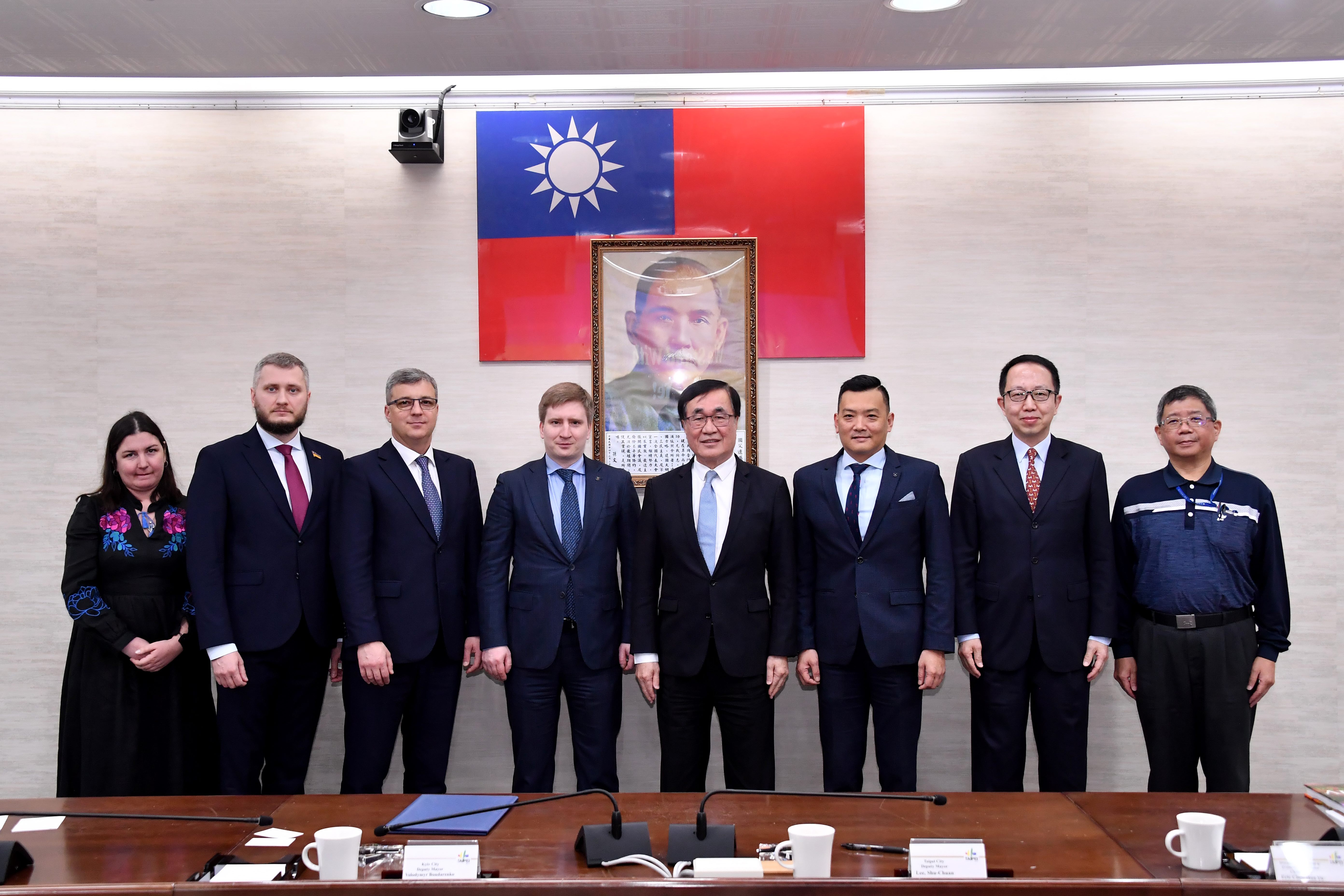 0330_Signed up the MOU with Kyiv on City-to-City Cooperation