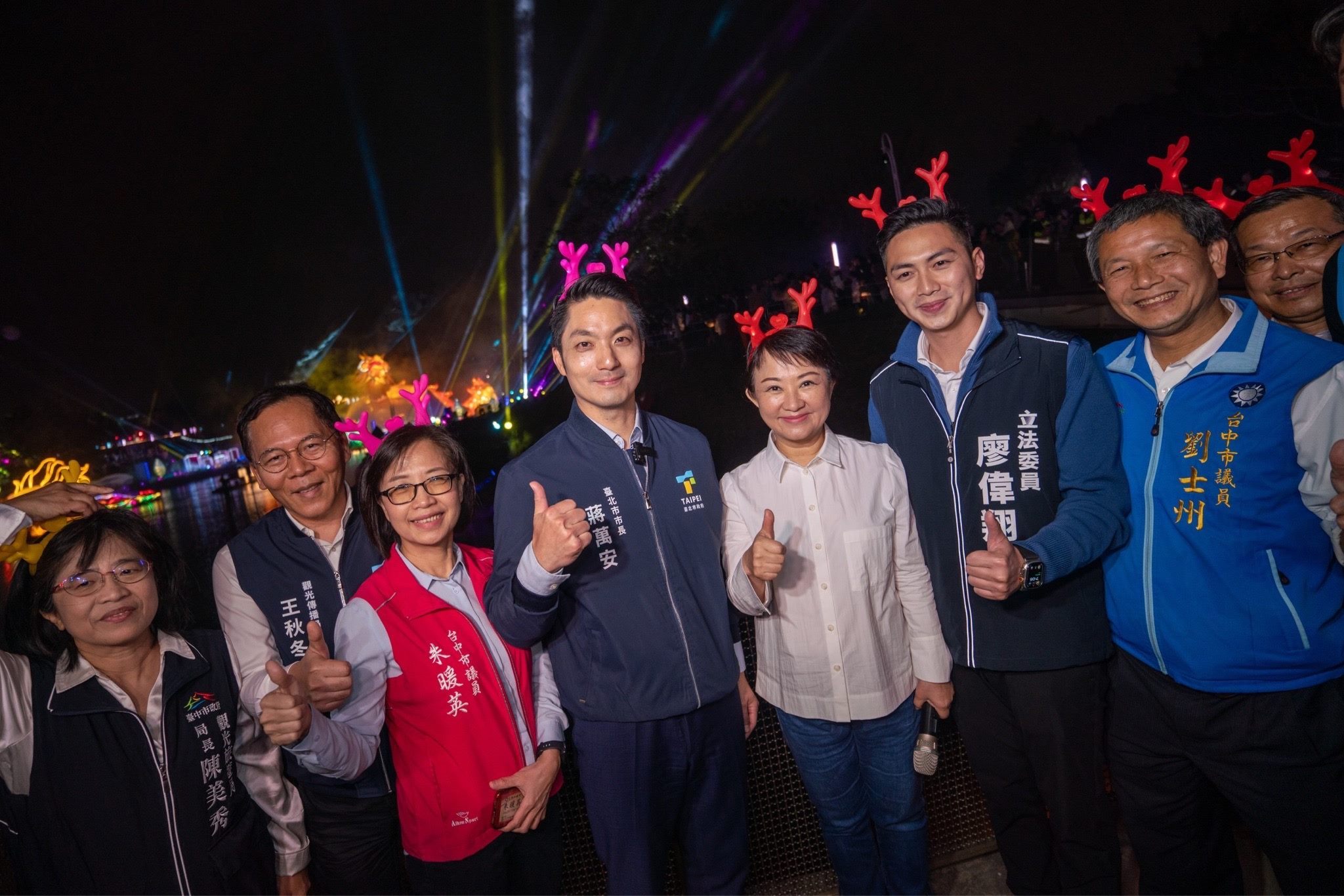 0222-Mayor Chiang attends the 2024 Central Taiwan Lantern Festival
