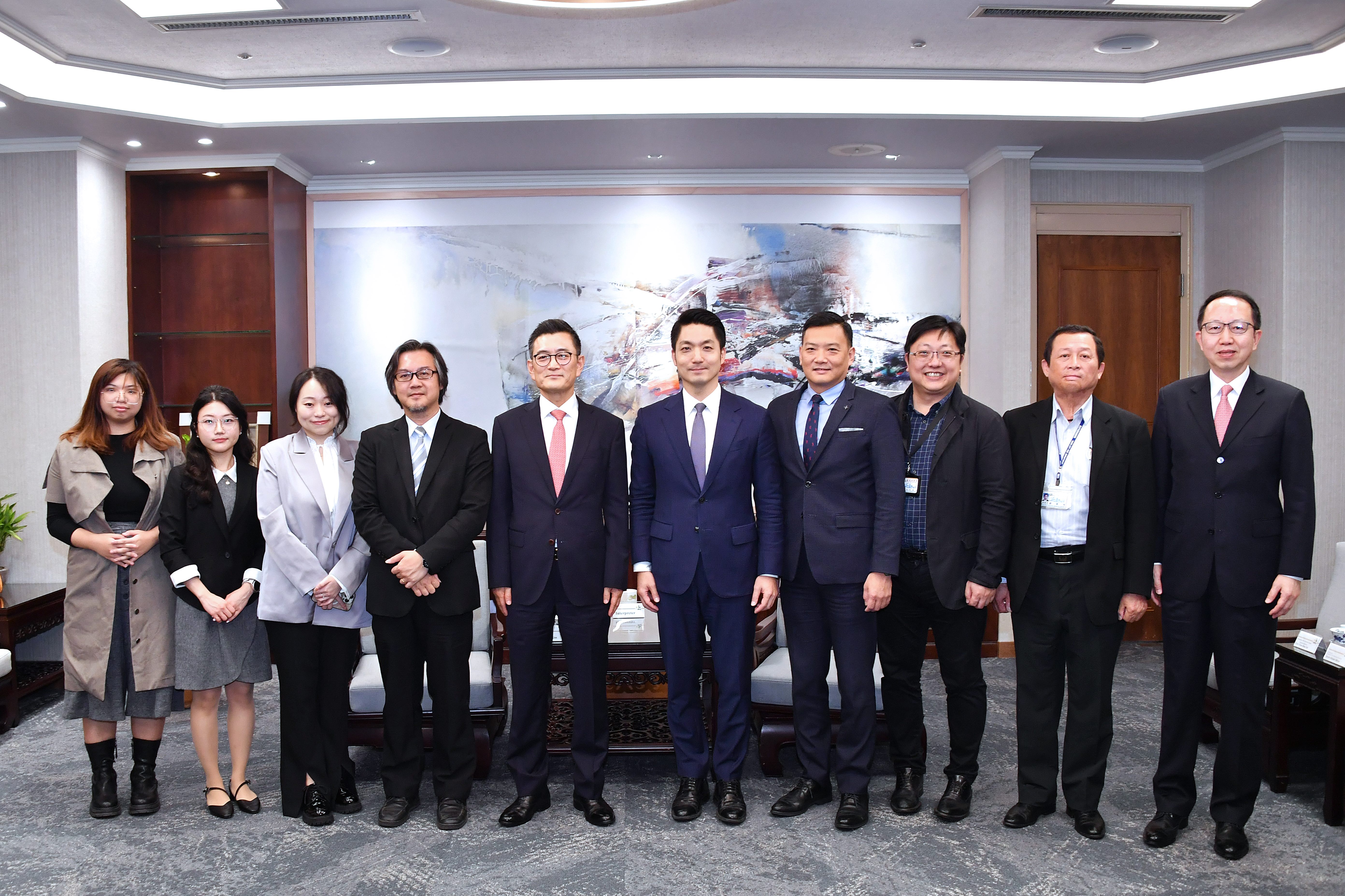 0319-CityNet CEO Jeong-kee Kim visits Mayor Chiang