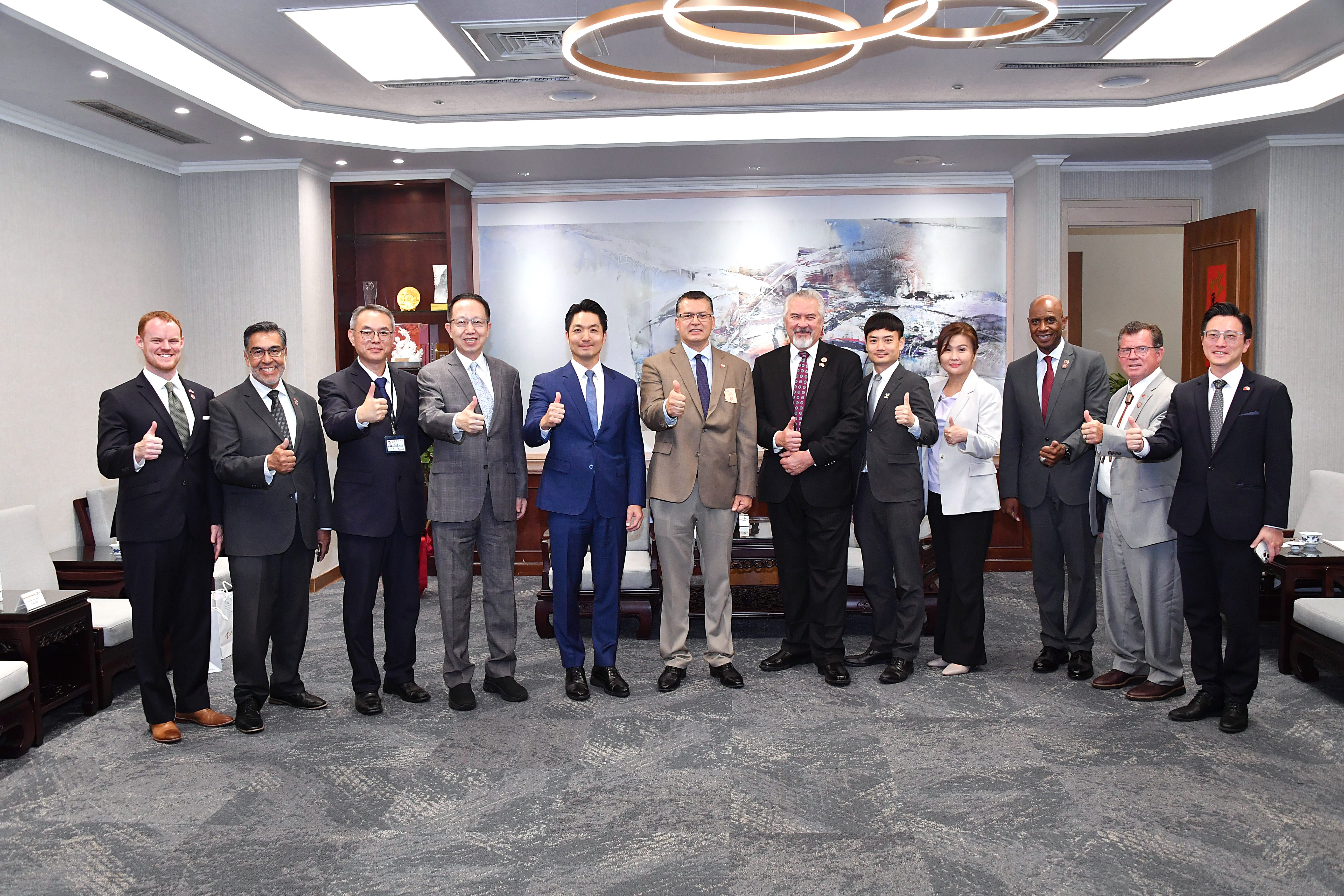 0908-Meeting with the legislative delegation from the State of Arizona, United States