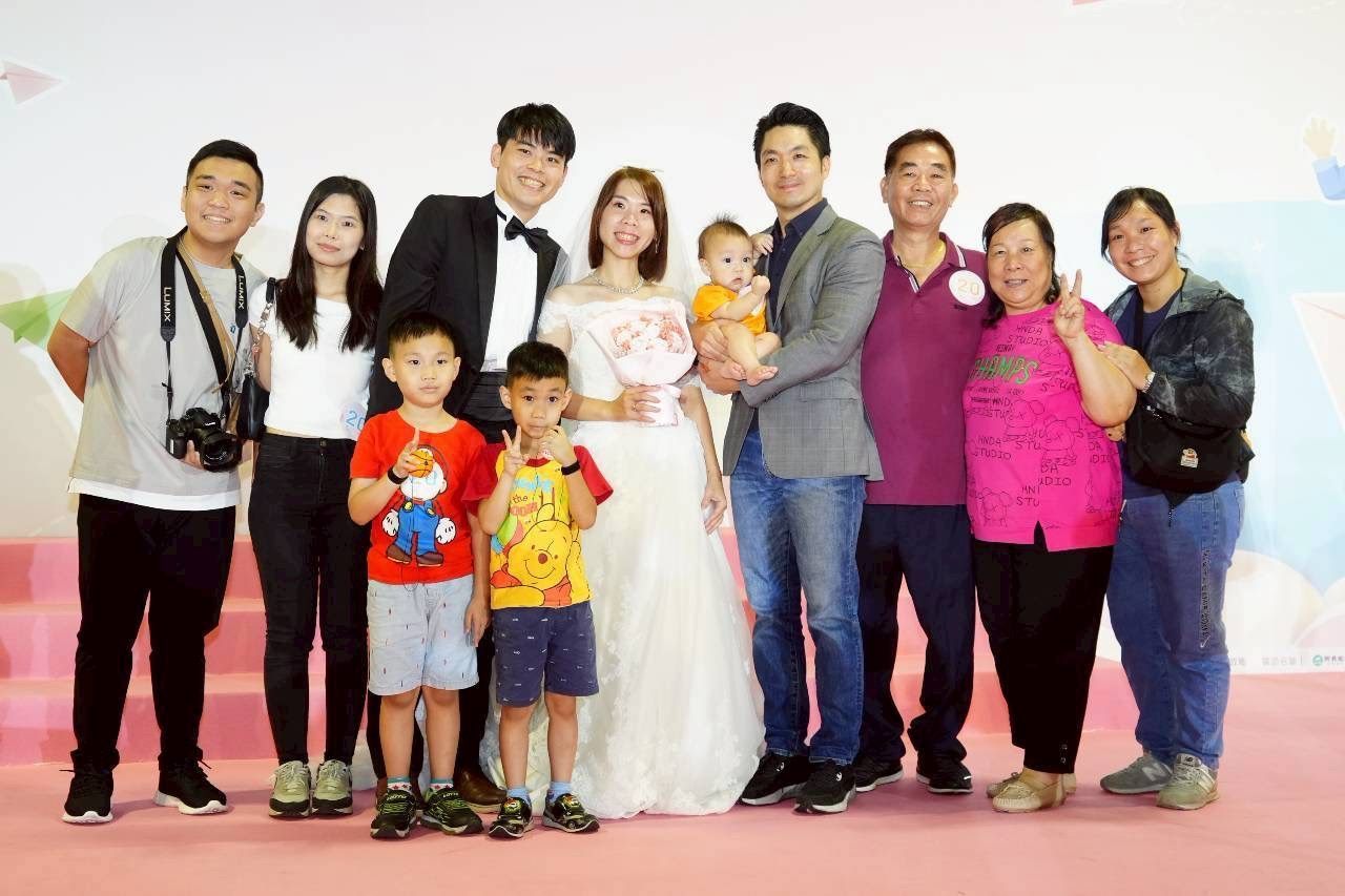1004-Mayor Chiang attending the 2025 Taipei Joint Wedding Ceremony