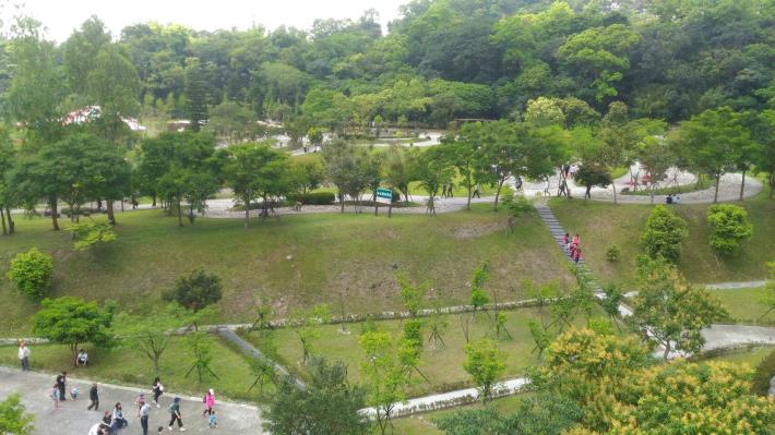環保葬區公園化