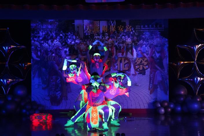 保生文化祭-螢光官將街舞