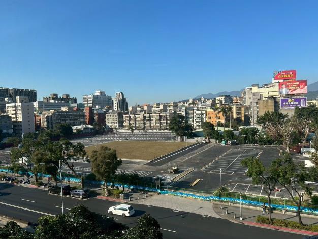 台北市第一殯儀館走入歷史,拆除後改建為第一停車場