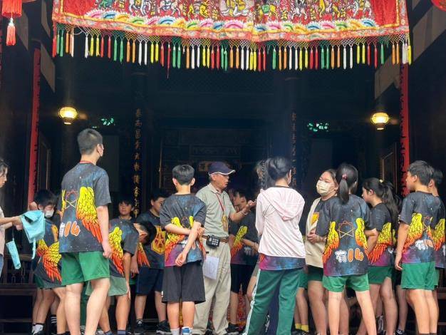 安泰小學堂體會傳統建築之美