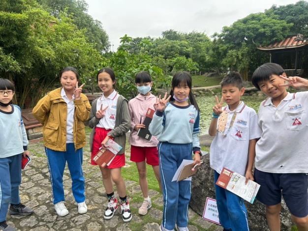 安泰小學堂師生尋訪古厝