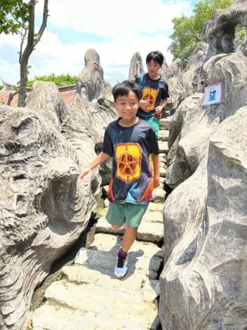 安泰小學堂學子遊園