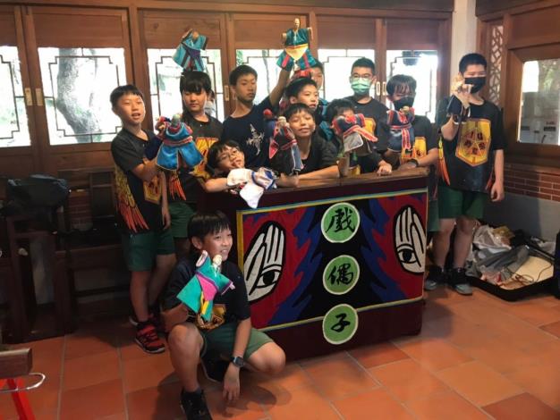安泰小學堂偶戲教學