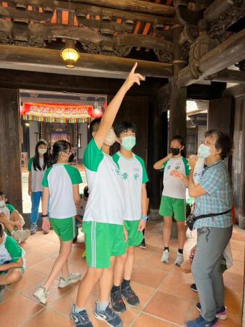 安泰小學堂感受傳統之美