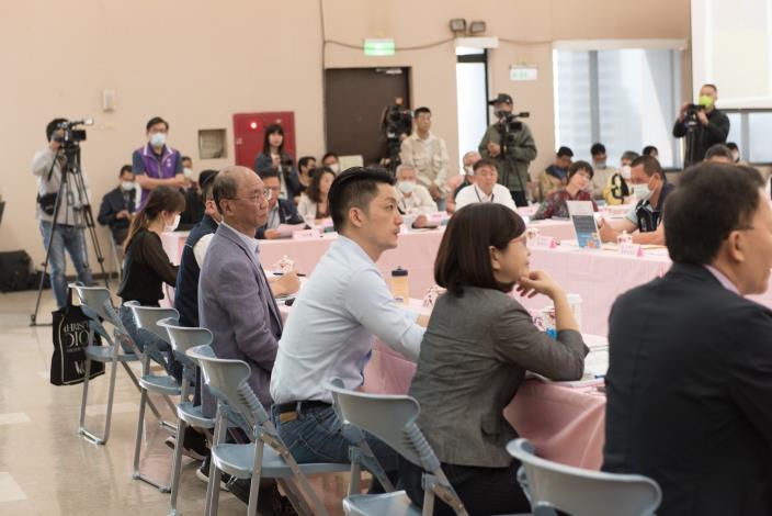 112年5月10日士林區市長與里長有約13