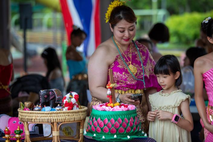 6.文化體驗攤位