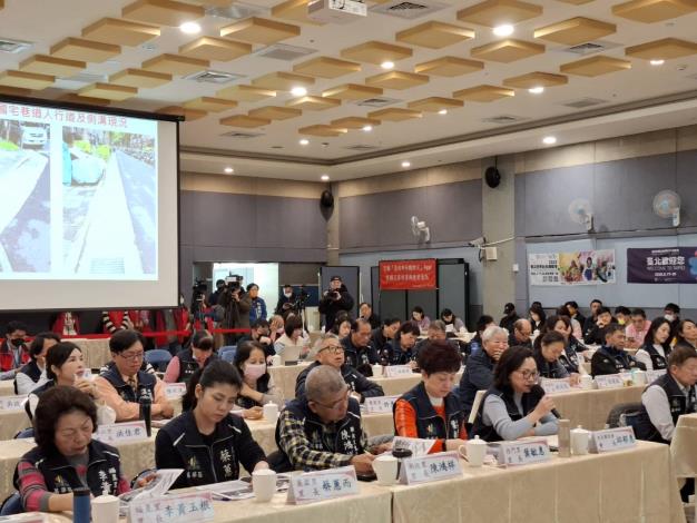 萬華區114年度市長與里長有約-會議進行中3