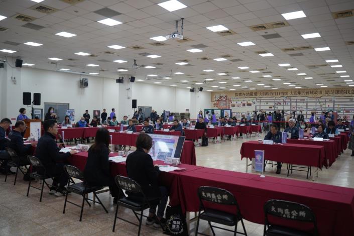 臺北市大同區114年度市長與里長有約_會議進行中3