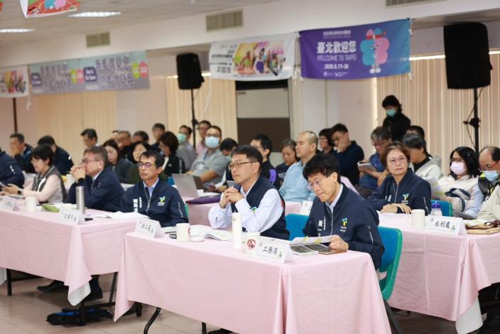 內湖區114年度市長與里長有約正式會7