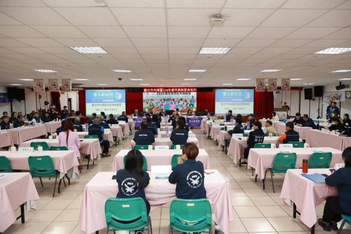 內湖區114年度市長與里長有約正式會8