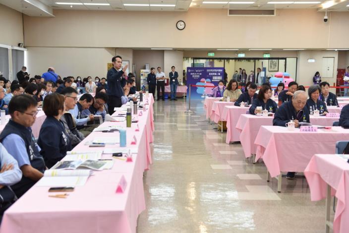 臺北市士林區114年度市長與里長有約_會議進行4