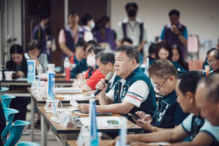 北投區114年度市長與里長有約正式會議_會議進行6