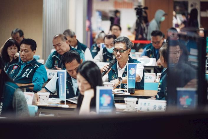 北投區114年度市長與里長有約正式會議_會議進行5