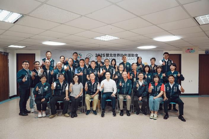 北投區114年度市長與里長有約正式會議_會後大合影