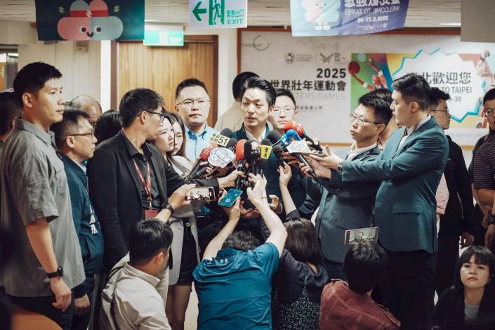 北投區114年度市長與里長有約正式會議_市長接受媒體聯訪