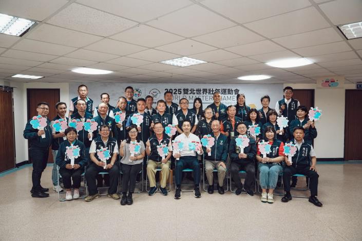 北投區114年度市長與里長有約正式會議_會後大合影2