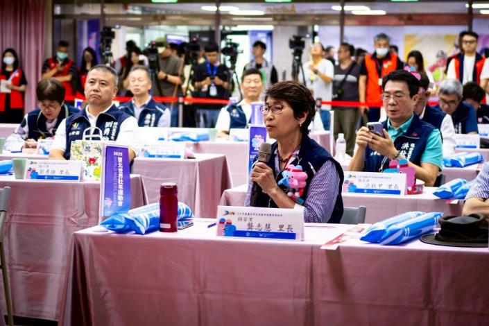 臺北市大安區114年度市長與里長有約正式會議_會議進行中5