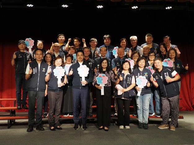 信義區114年度市長與里長有約_會後合影1