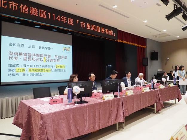 信義區114年度市長與里長有約_會議進行中3