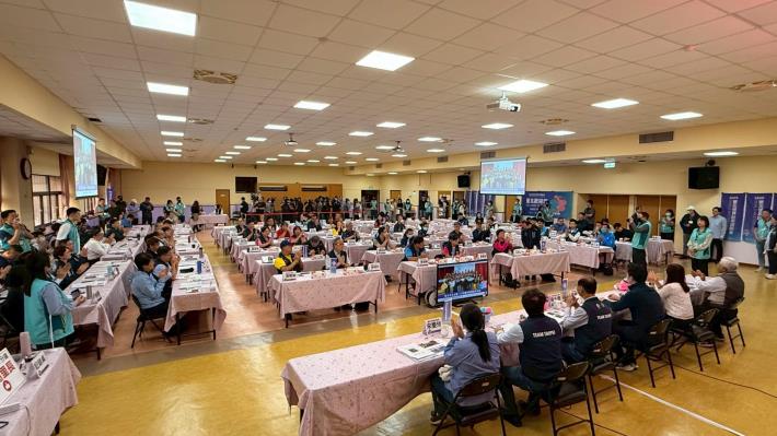 文山區114年度市長與里長有約_會議進行中3