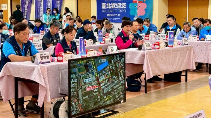 文山區114年度市長與里長有約_會議進行中2