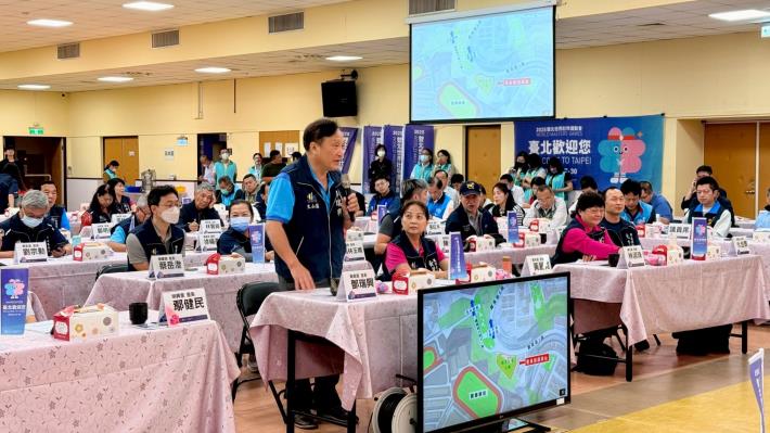 文山區114年度市長與里長有約_會議進行中1