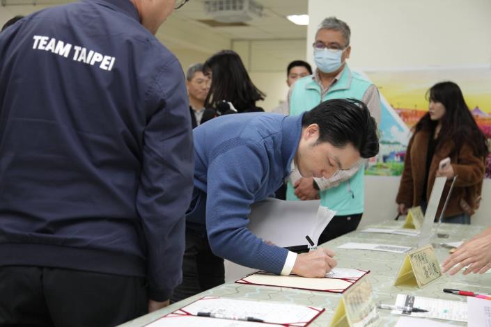 中山區115年度市長與里長有約正式會2