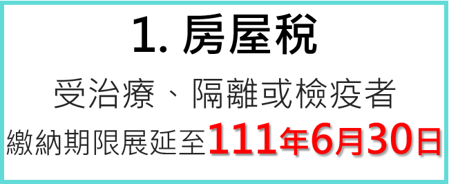 房屋稅展延